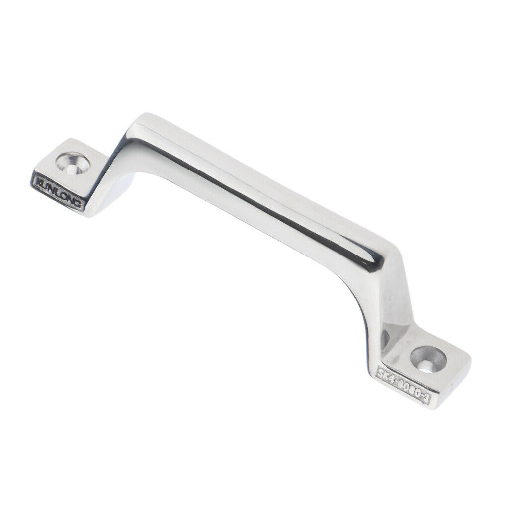 Boat Tailgate Grab Bar Handrail - Marine Stainless Steel 116mm