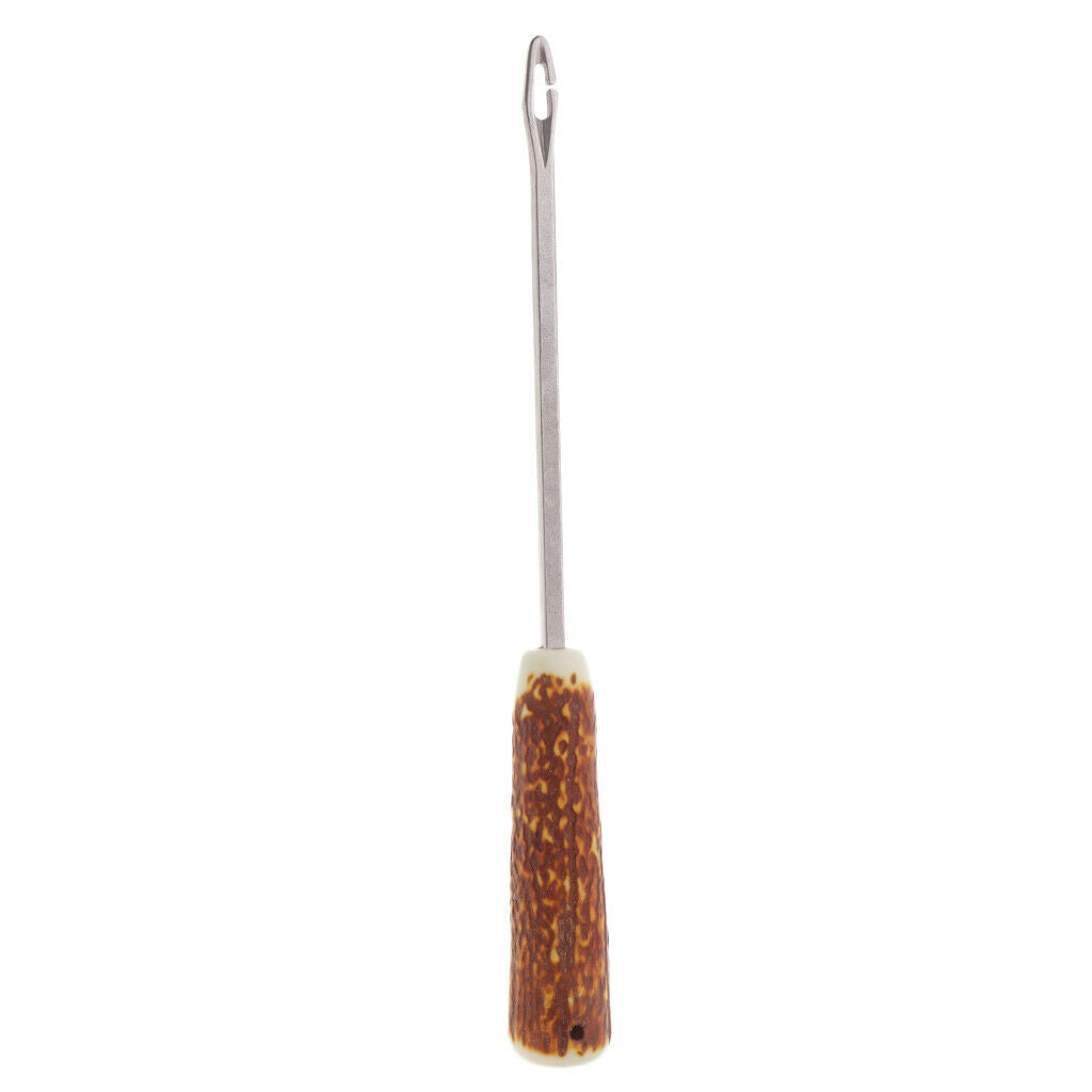 Fishing Hook Remover Extractor Fast Knot Tying Tool Pointed Handle 21.3cm