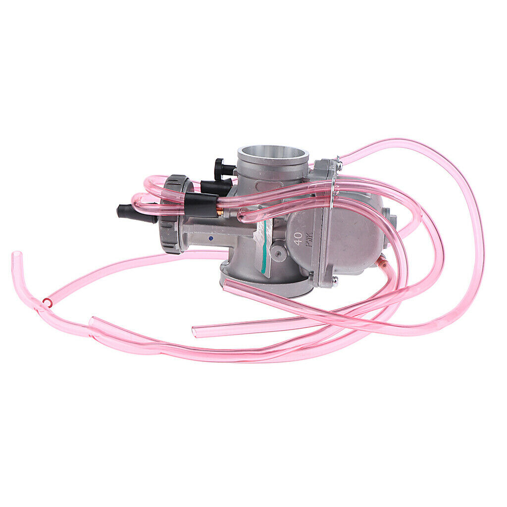 Flat Slide CNC PWK 40mm Carburettor Carb for Yamaha 400 500 SCOOTER ATV