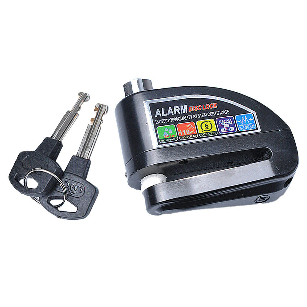 Security     Anti  -  Thief     Motorbike     Scooter     Wheel     Disc