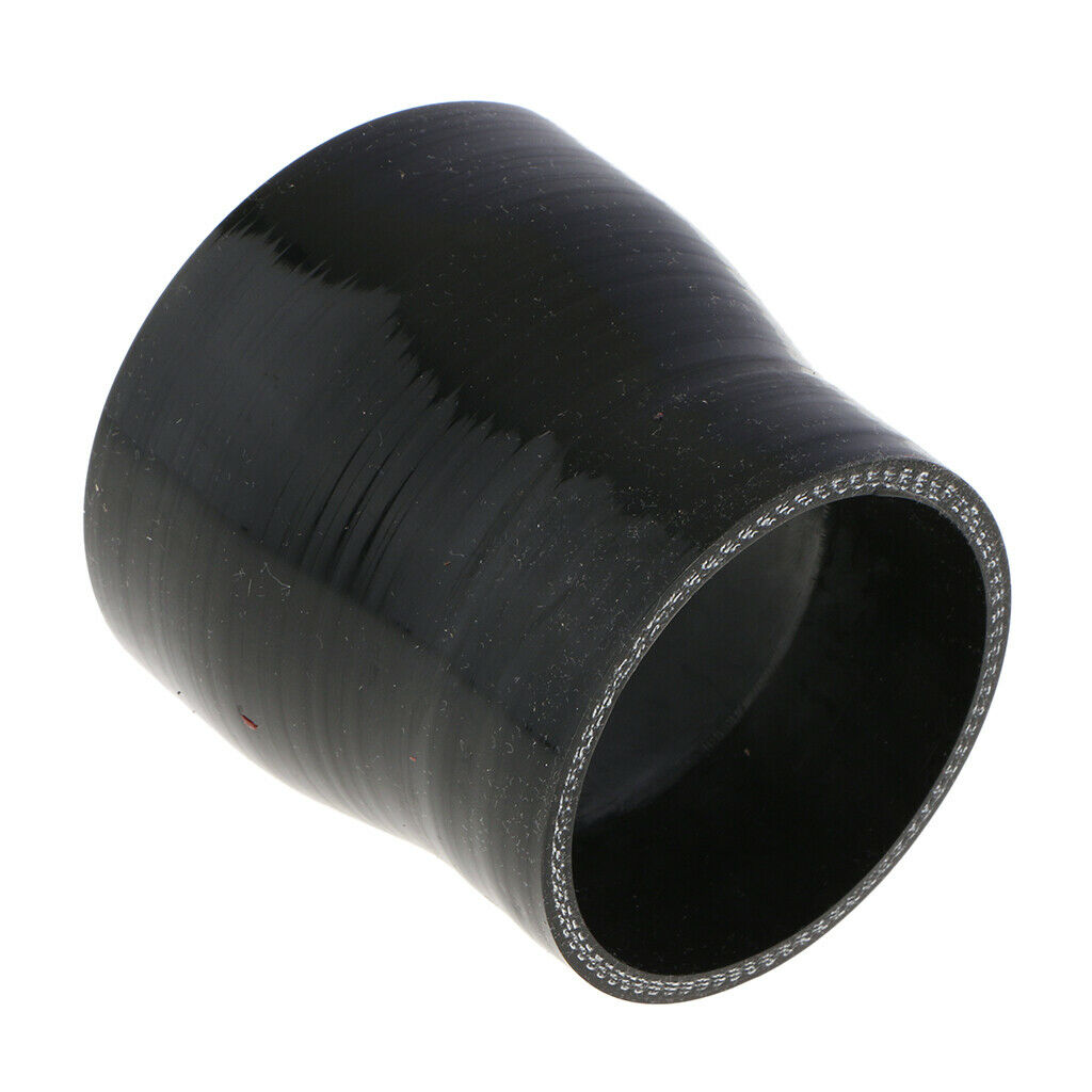 3 to 3.5 inch Silicone Straight Reducer Coupler for Most Vehicles,  Working