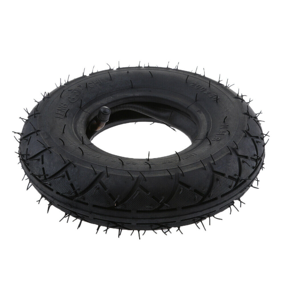 1 Piece Motorcycle Inner Tube 200x50 8 X2 Tire Inner Tube Repair Bike Inner Tube