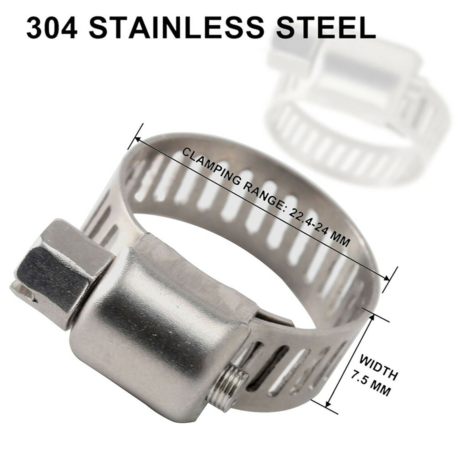 3/8" Car Fuel Line Fuel Pressure Barbed Push Lock Gauge T-Fitting Adapter