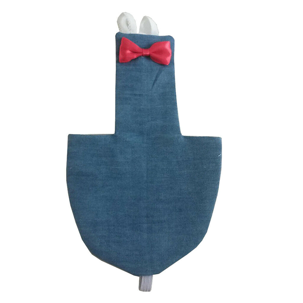 3 Pieces Fabric Breathable Cockatiel Parrot Bird Diaper Nappy Flight Suit - Pet