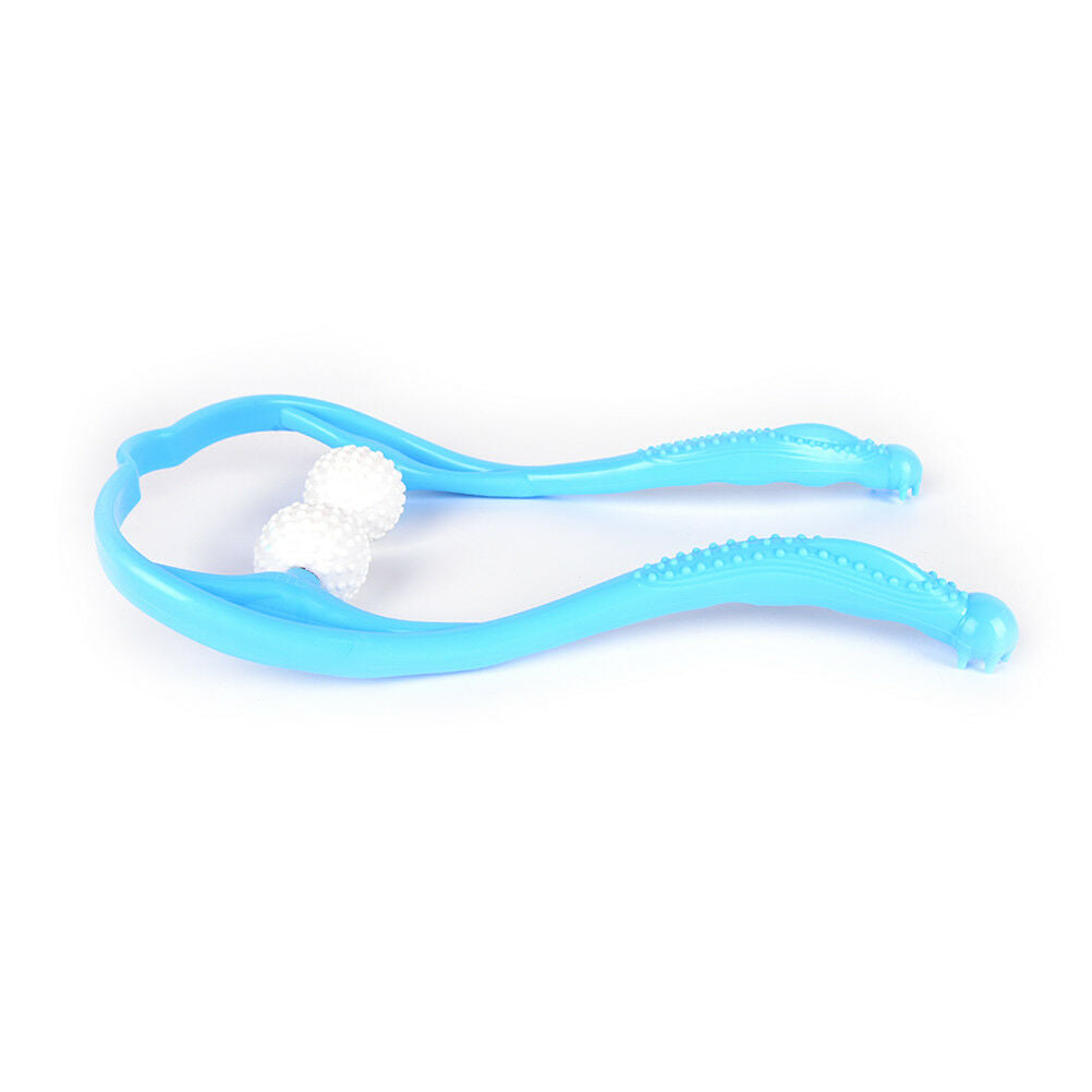 New Comfortable Neck Massager Roller Shoulder Back Pain Ball Self-massage BDAU