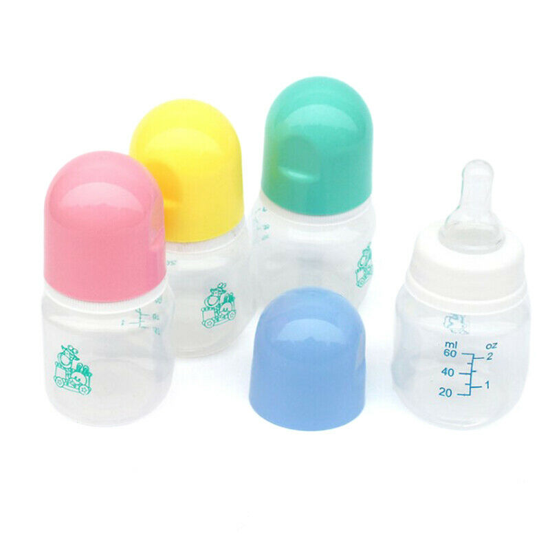 Puppy Kitten Feeding Bottle Kit Safety Silicone Pet Nursing Water Milk Fe.l8