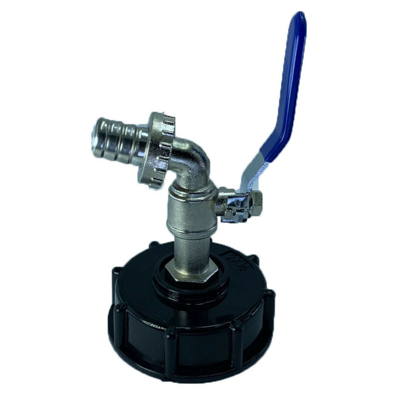 Yard IBC Tank Adapter Water Tap Hose Connector Fitting Tool 15mm Outlet