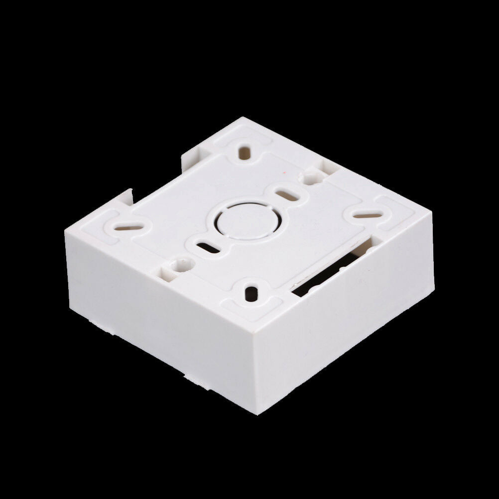 2pcs Cassette Universal White Wall Mounting Box M.l8