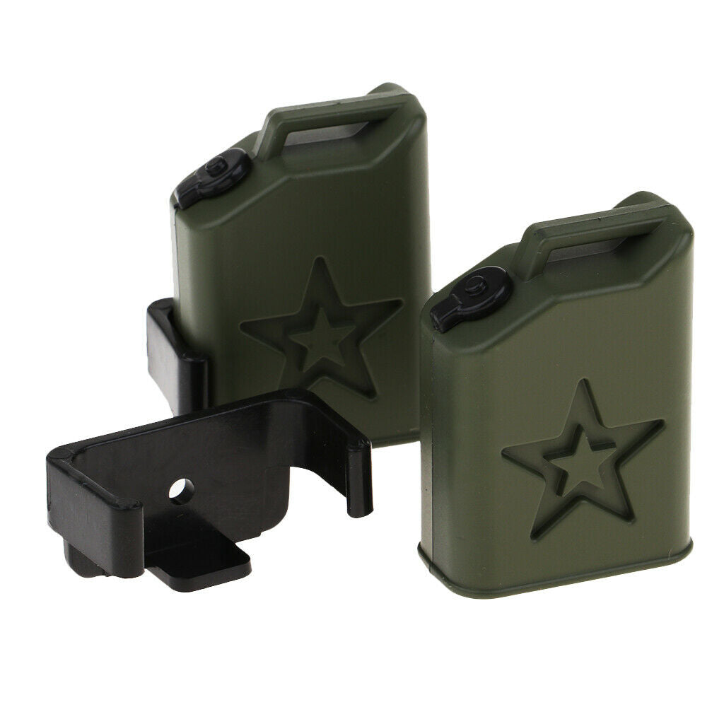1/10 Realistic Oin Tank Fuel Container Modesl For  D90 D110 TF2 RC Cars