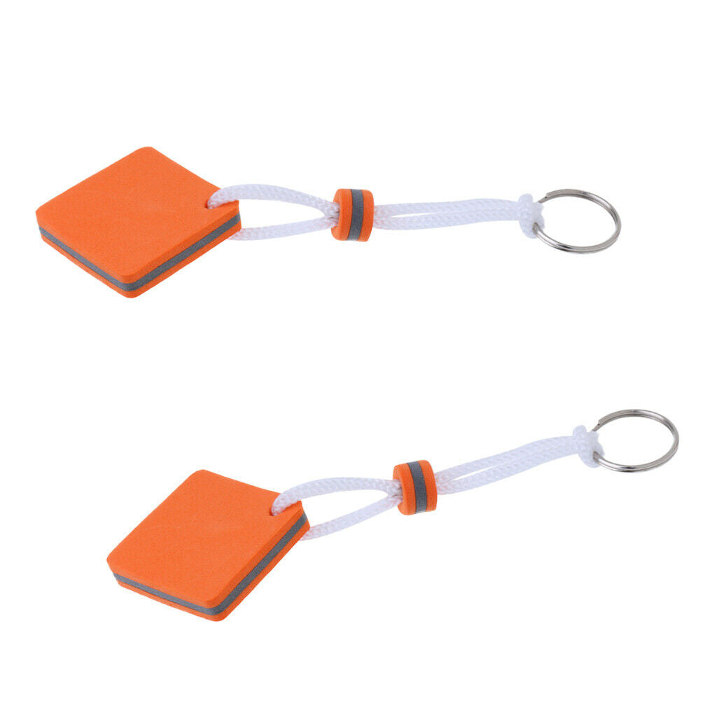 2-piece pack - keychain, floating, ideal for gifts
