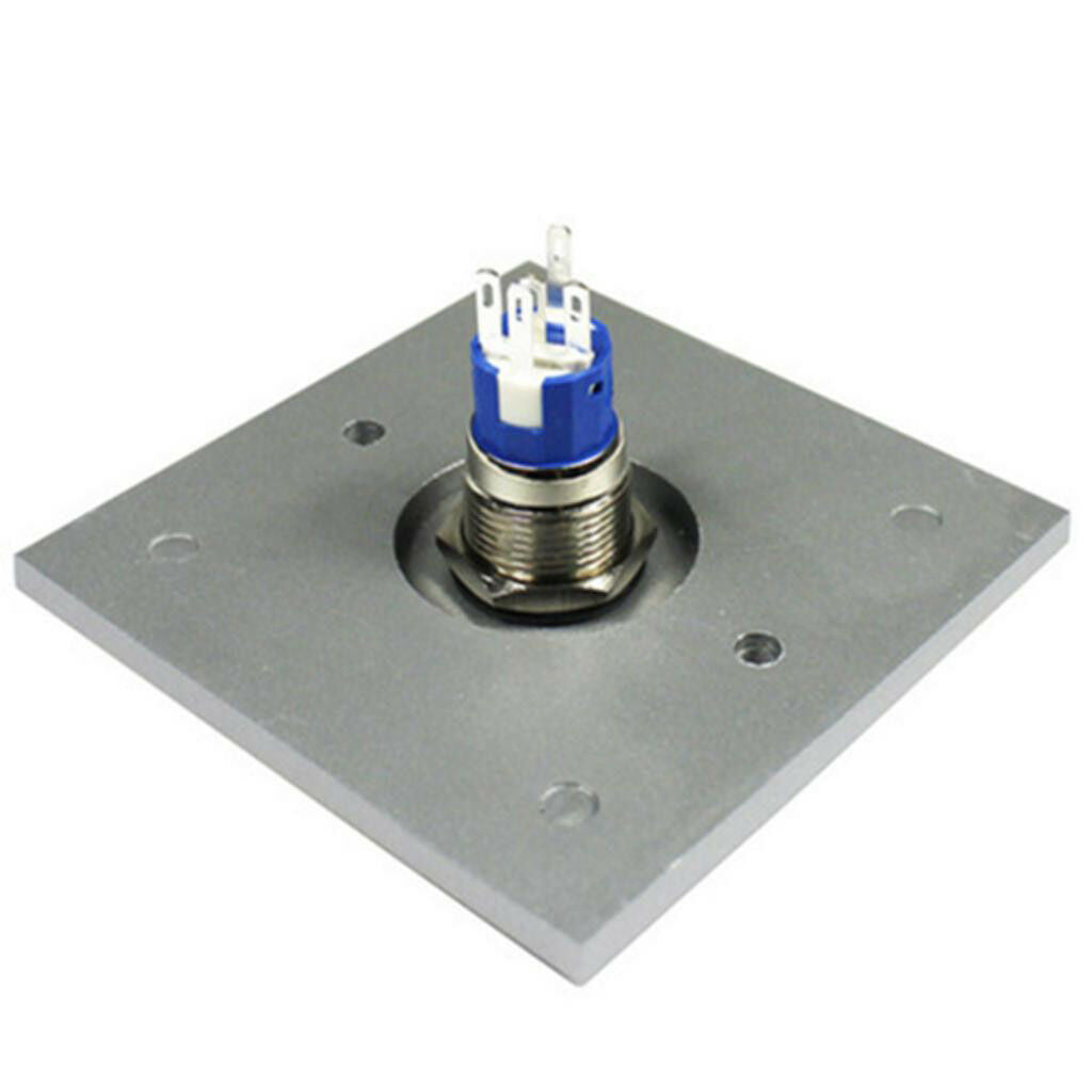 Stainless Steel Electric Door Exit Push Button Release Switch Access Control