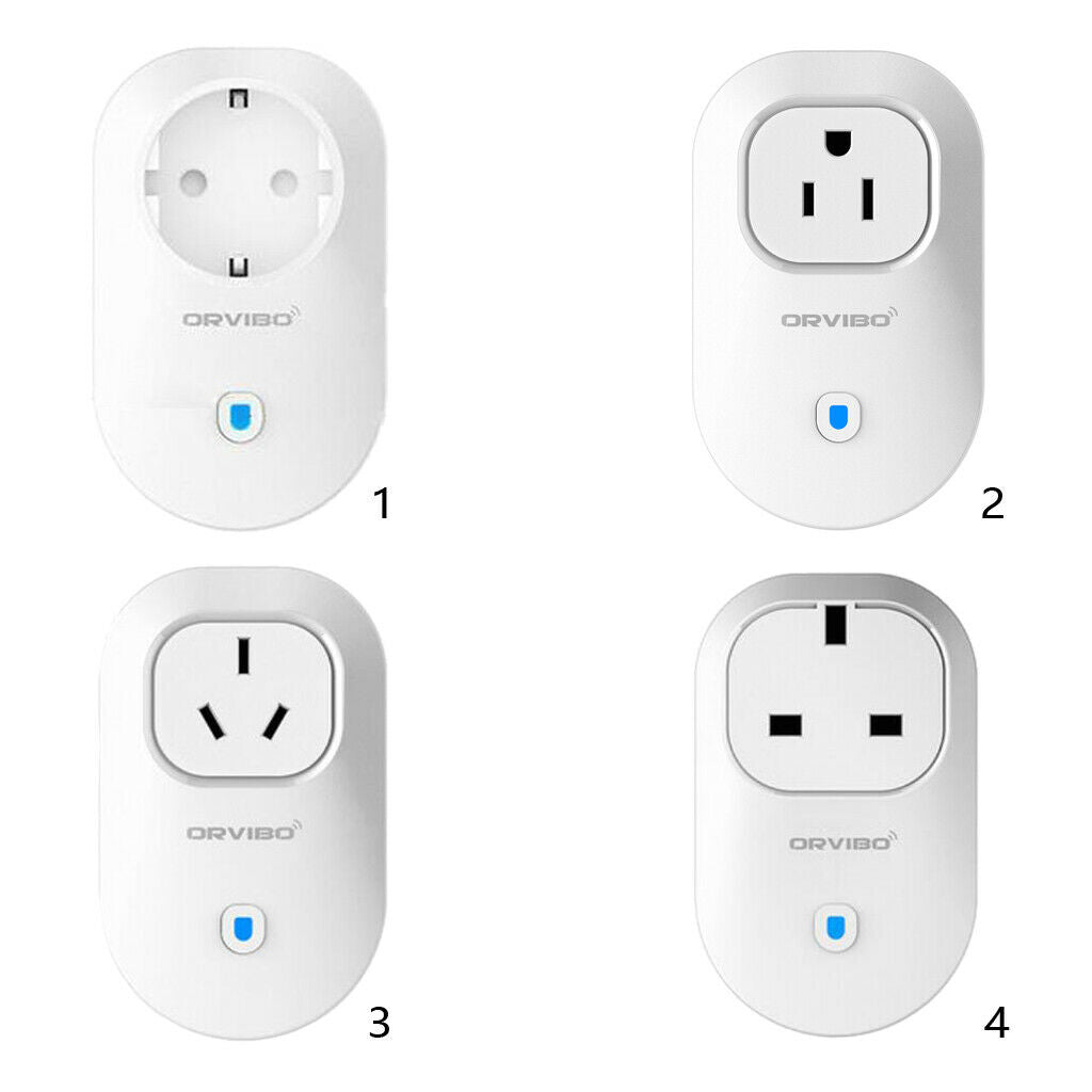 Wireless Remote WiFi Smart Socket Outlet Smart Home Appliance B25 UK Plug