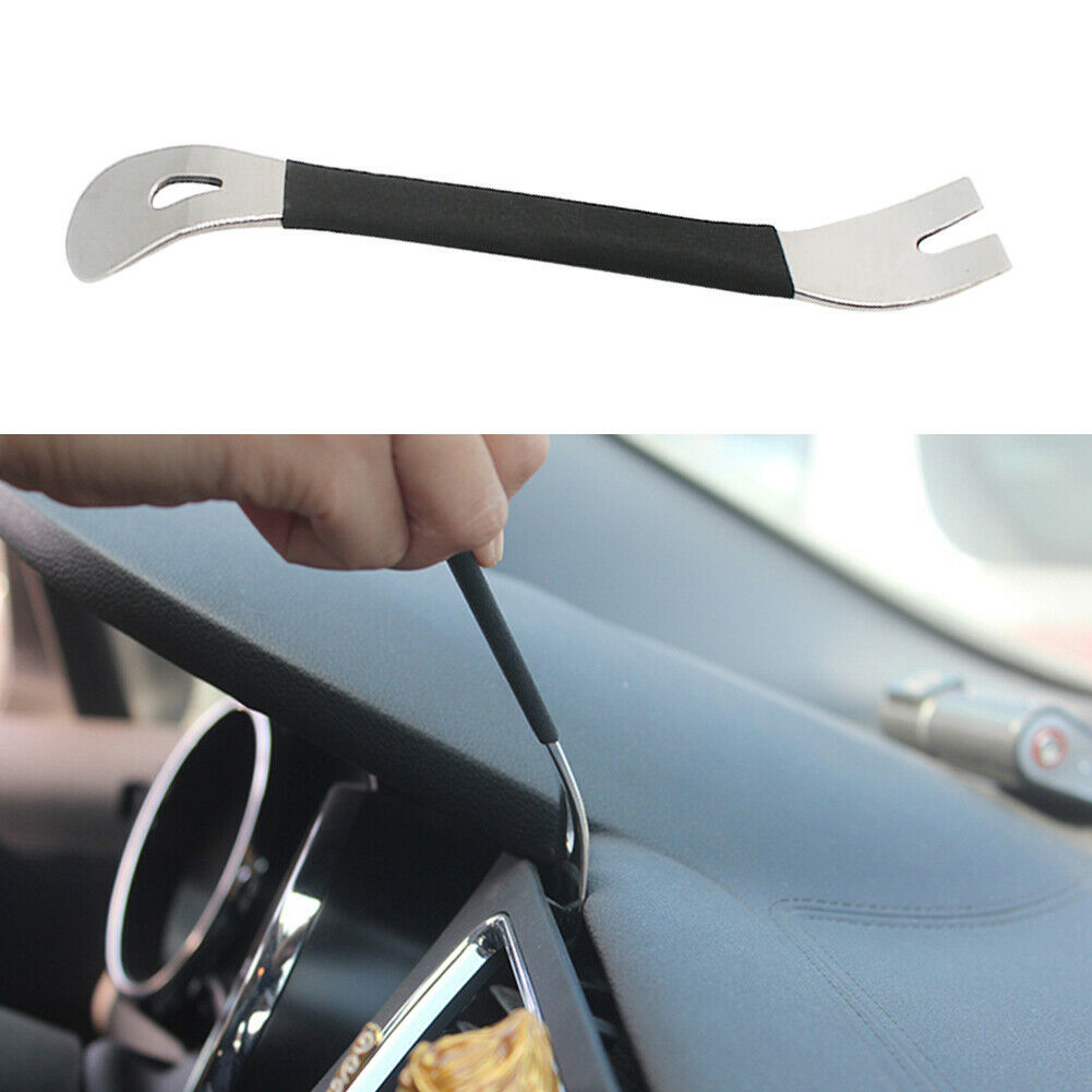 Trim Removal Tool Double Head Car Radio Panel Door Clip Dash Removal Tool @
