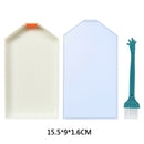 Diamond Painting Accessories Drill Tray with Lid Cover Small Brush Storage Tools