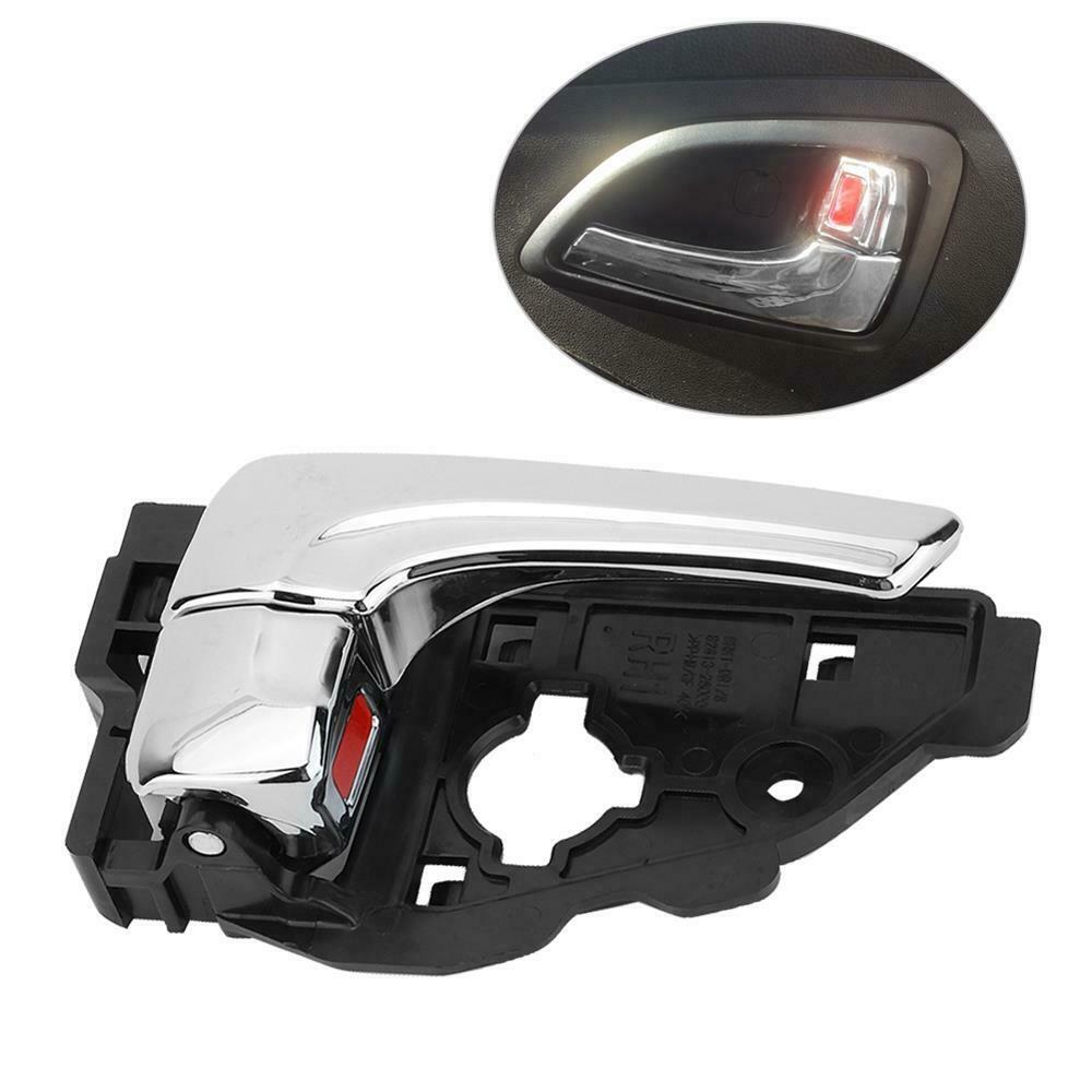2X Car Inner Interior Door Handle Left + Right For Hyundai Tucson ix35 2010-2014