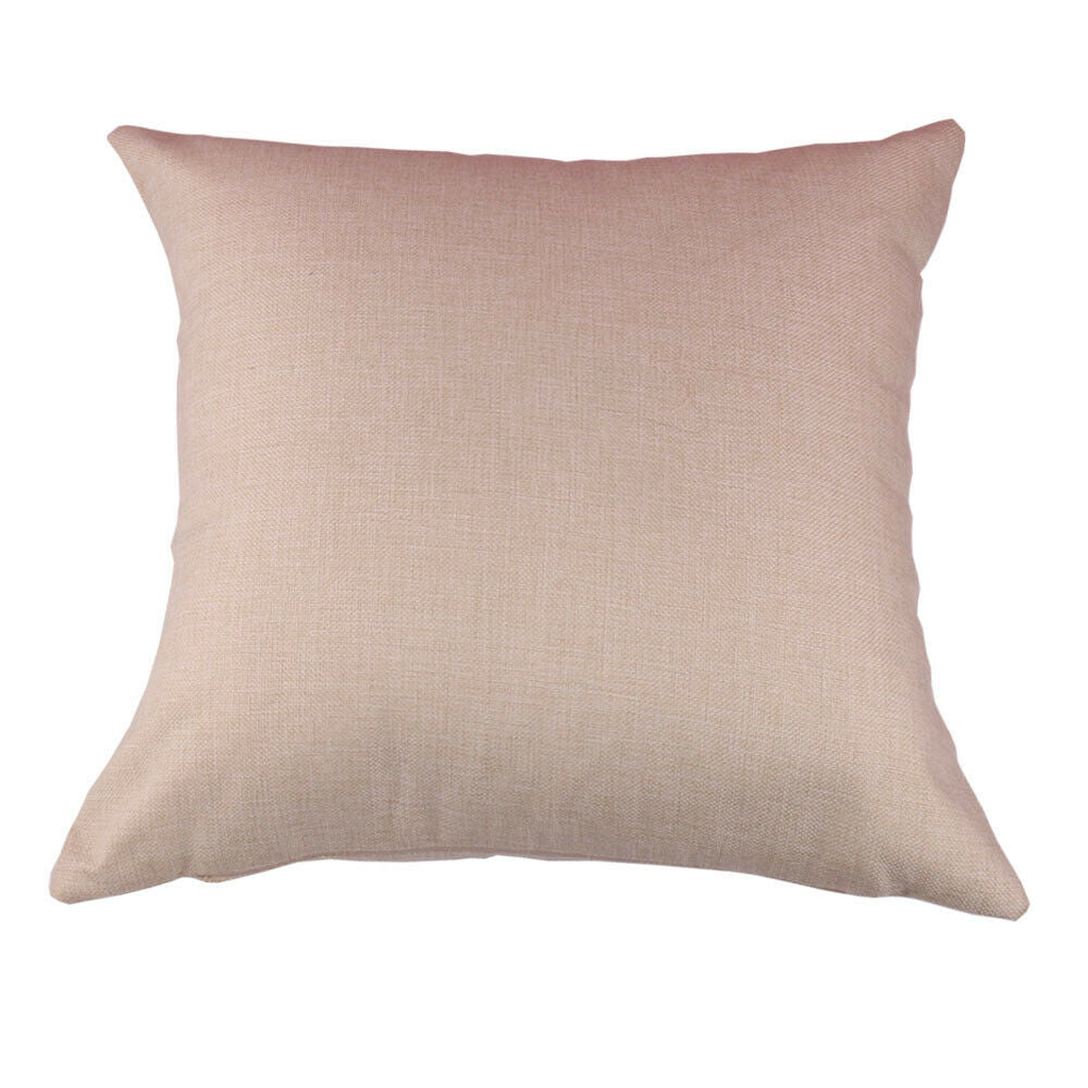 Throw Pillow Slip Square Pillow Cover Bedding Sofa Car Bedroom 17x17inch #E