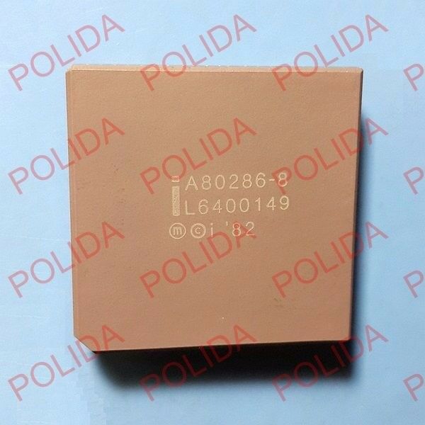 1PCS  CPU IC INTEL PGA-68 A80286-8