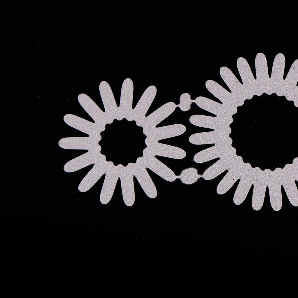 Greeting Cards Flower Style Metal Cutting Dies Paper Cards Diary Crafts .l8