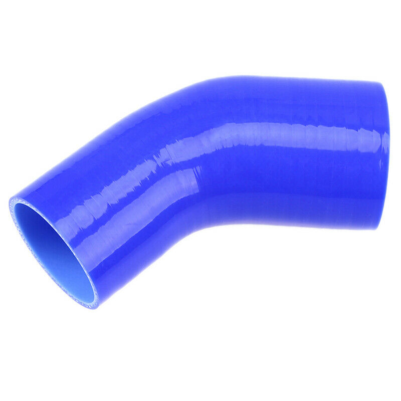 45 Degree Elbow Silicone Hose 45 Degree 2.8"-2.4" Reducer COUPLER Universal
