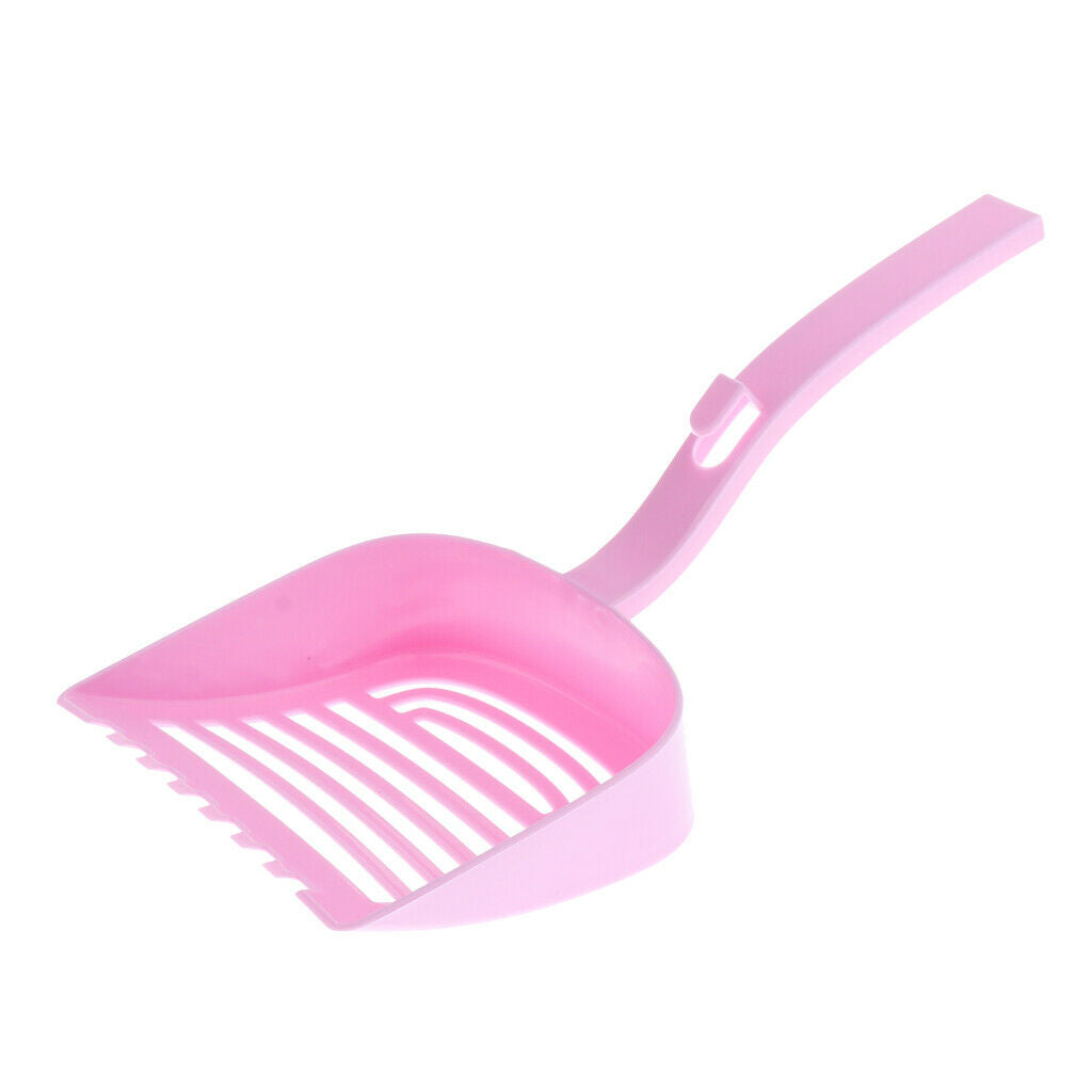 Pack Of 5: Long-handled Kitty, Dog, Cat, Sieve Shovel / Litter Box, Robust