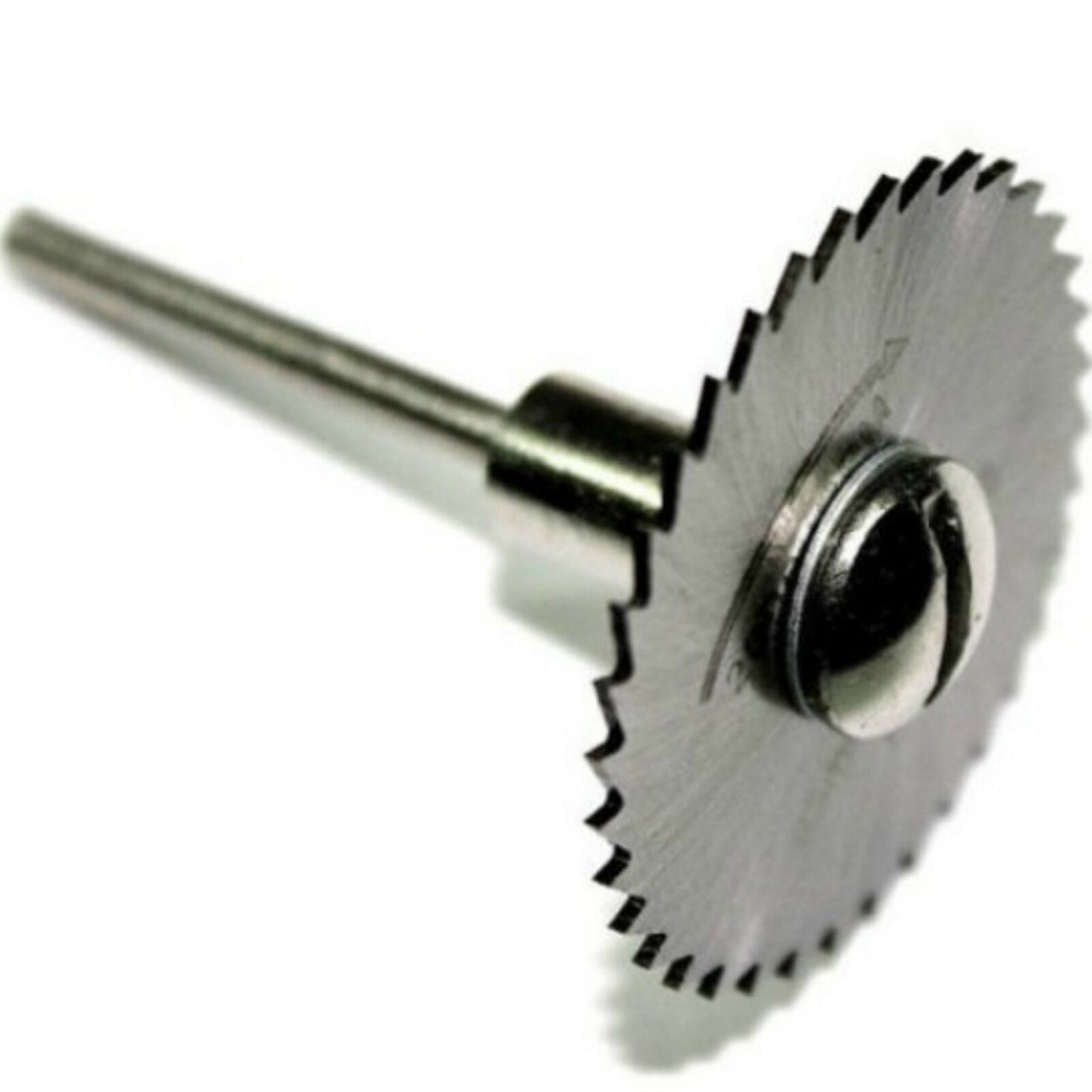 7PCS Cutting Wheel Discs Mandrel HSS Rotary Circular Saw Blades Tool Cutoff Wood