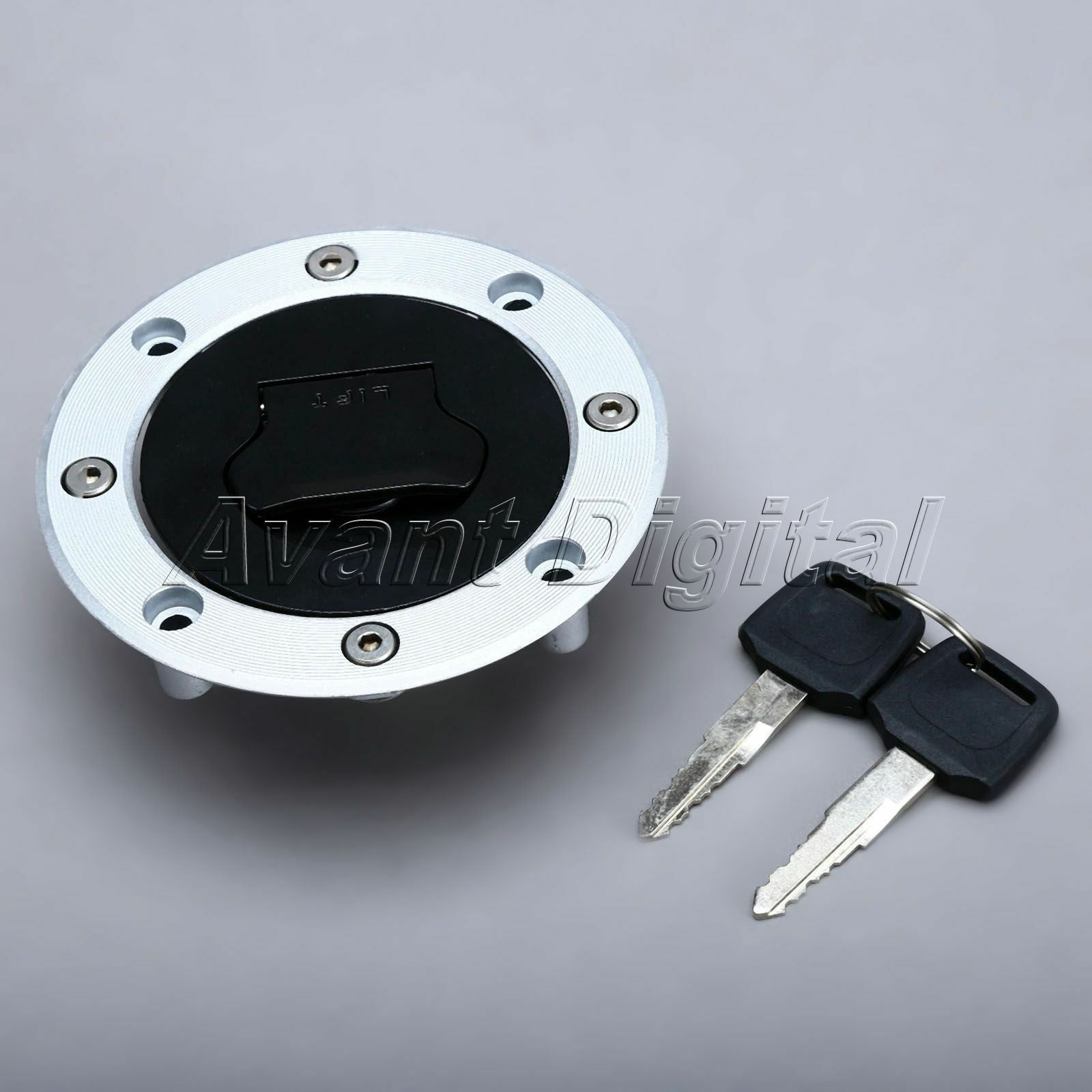 Car CNC Aluminum Gas Fuel Tank Cap Cover Fit for Suzuki GSXR600 2003 2002 2001