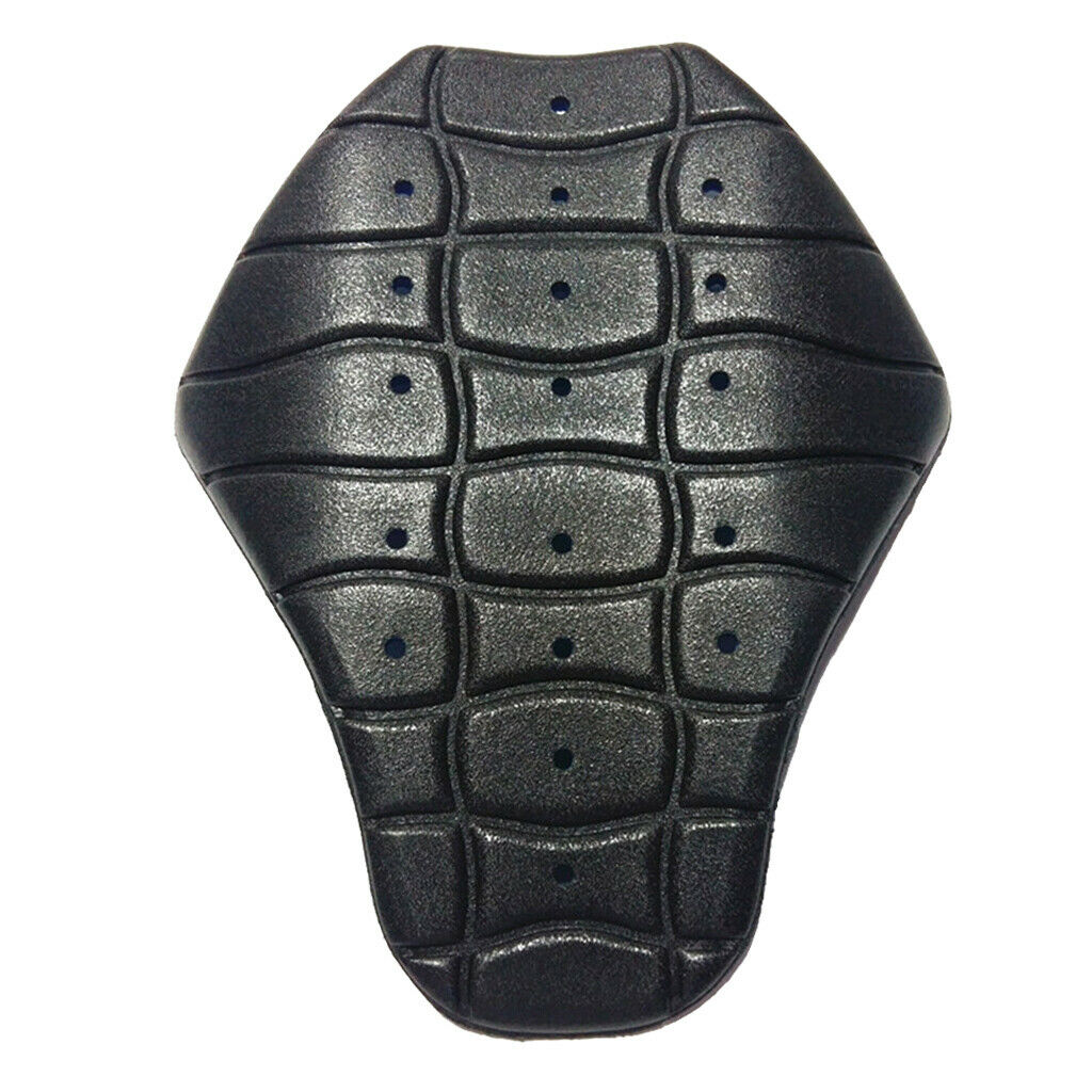 Adults Unisex Shockproof Built-in Back Protector Gear Pads Dirtbike ATV