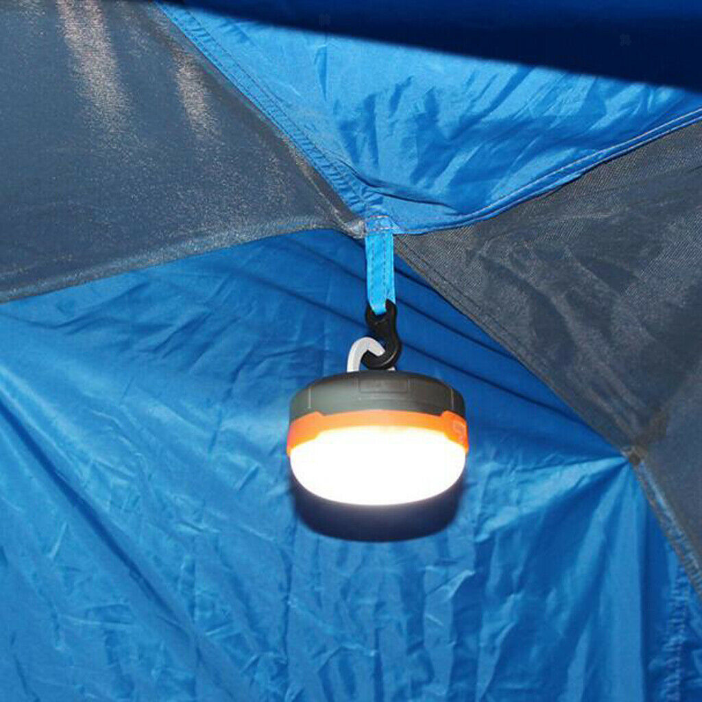 Ultra Bright Portable Small Camping Hiking Fishing LED Tent Light