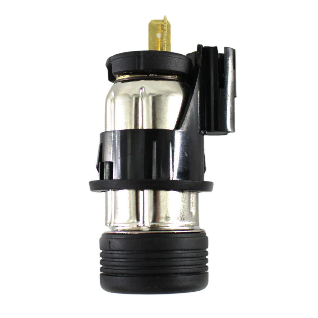 Auto Cigarette Lighter Assembly OEM 98AG15K047AD Black for FORD C-MAX KUGA