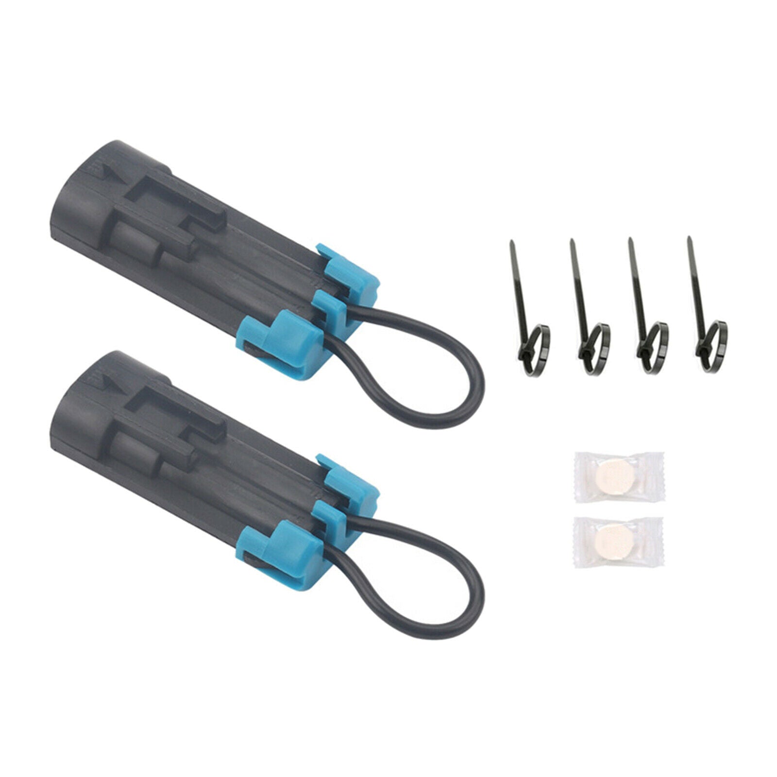 2pcs Seat Belt Harness Override Bypass Plug Fit for Polaris