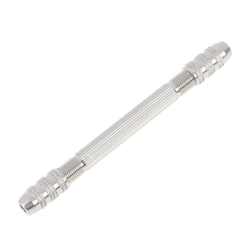 Braid Pin Vise Hexagonal Double Ended Pin Vice Wire Tool Hand-twisted Dri.l8