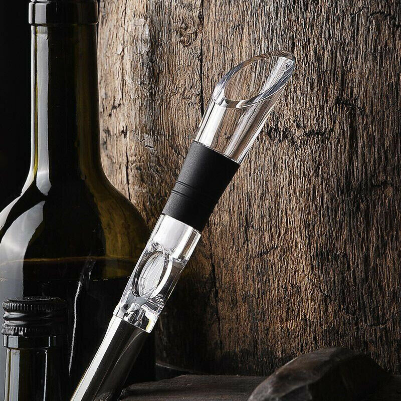 Ice Wine Chiller Stainless Steel Cooler Beer Wine Aerator Pourer Bottle St Rf
