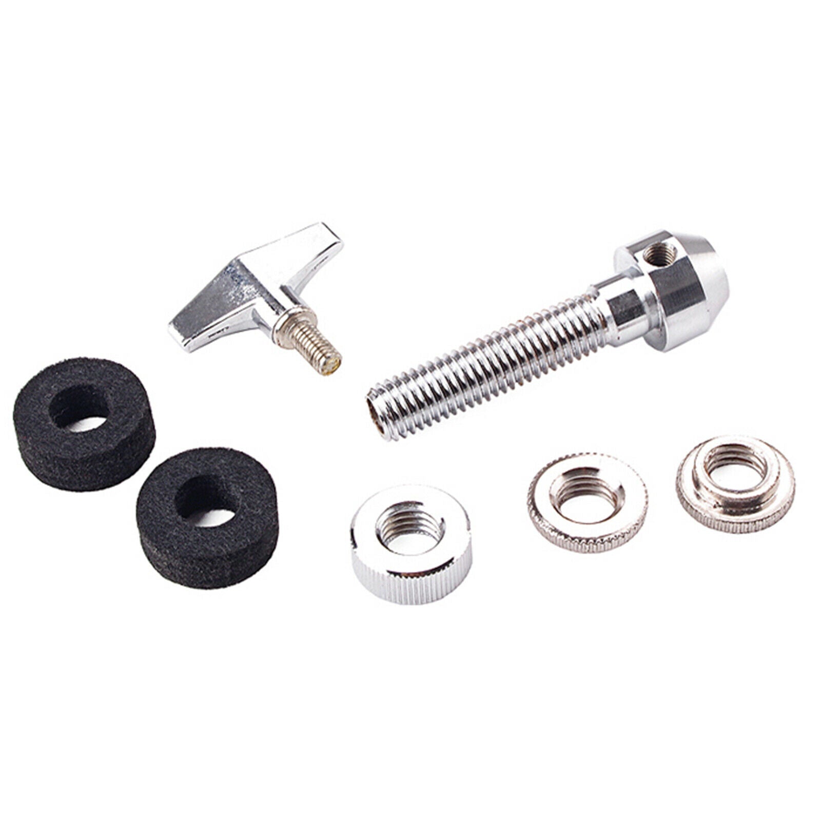 Hi Hat Clutch, High Hat Drum Clutch for Hi-Hat Cymbal Metal Hi-Hat Clutch Stand