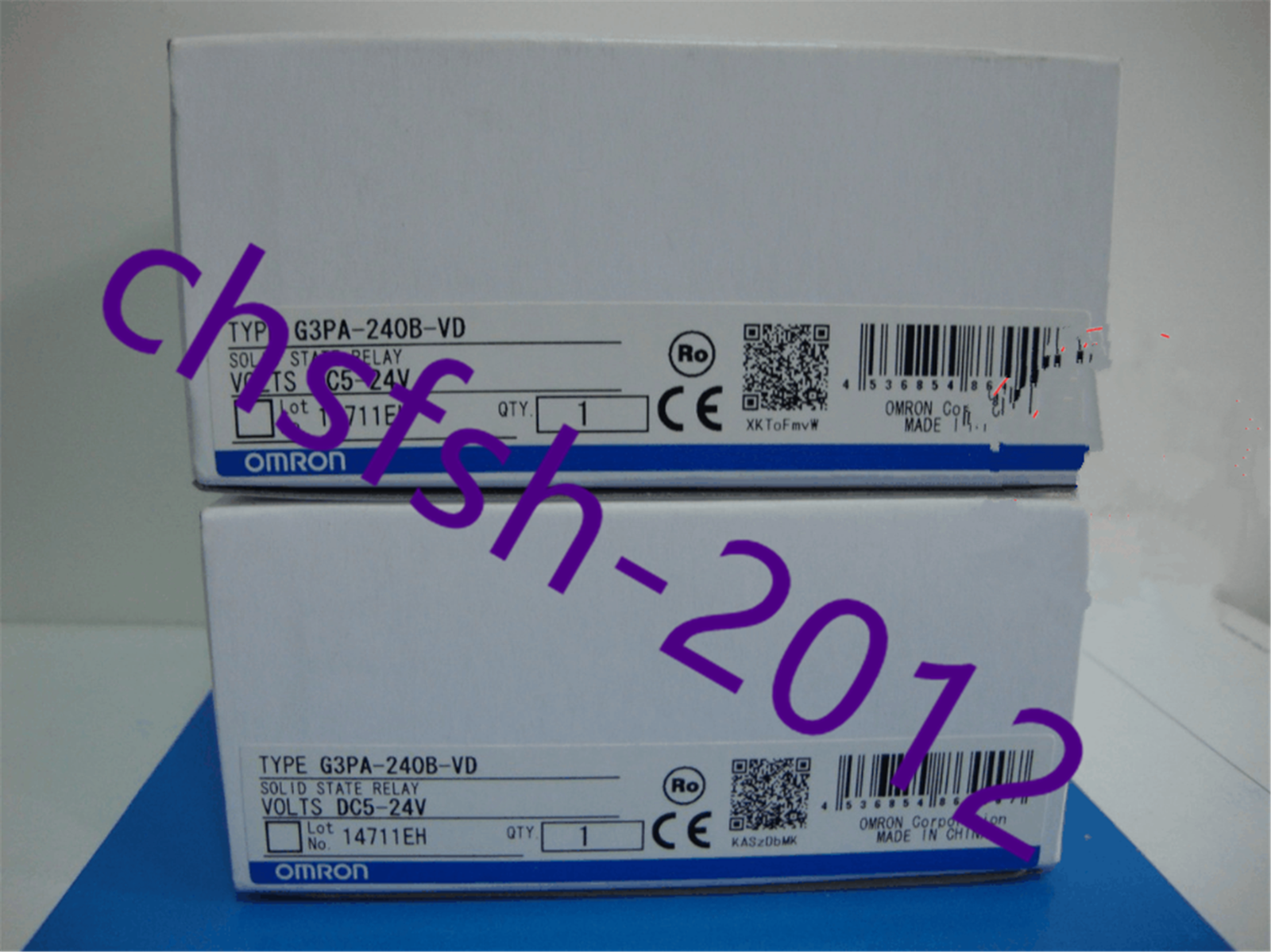 1 pcs New IN Box Omron G3PA-240B-VD Solid State Relay