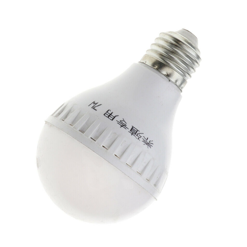 E27 5W/7W LED Light Bulb Energy Saving Lamp Screw Light Chicken Farm Light 7W