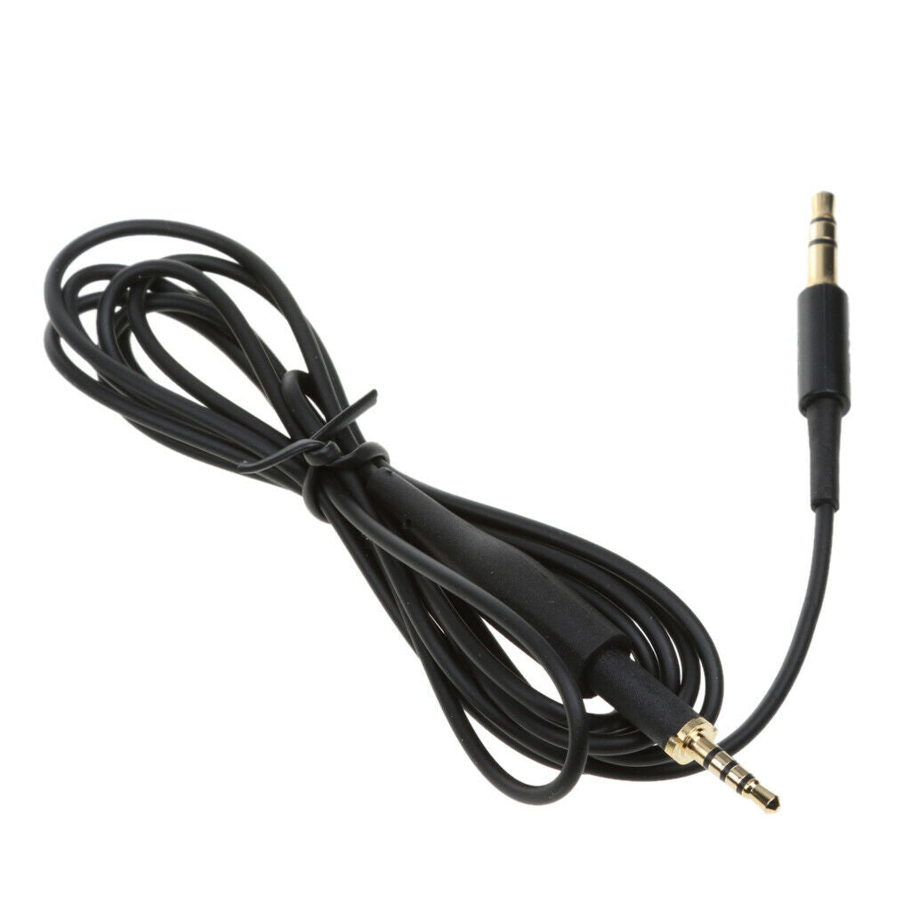 2piece Replacement Audio Cable for AKG K450/Q460/K451/K480 Headset Headphone