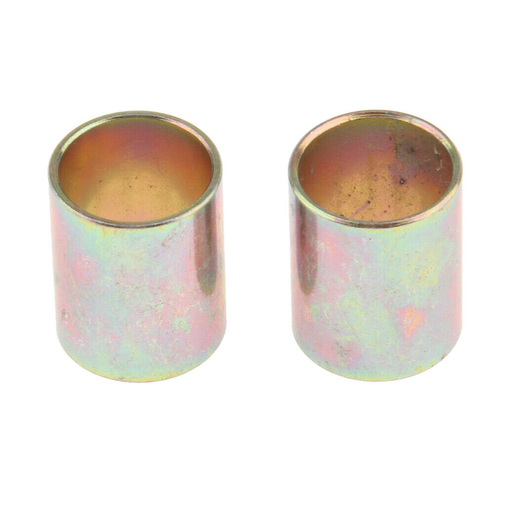 2 Pairs Motorcycle Rubber Ring Shock Absorber Bushing for Modified Hardwares