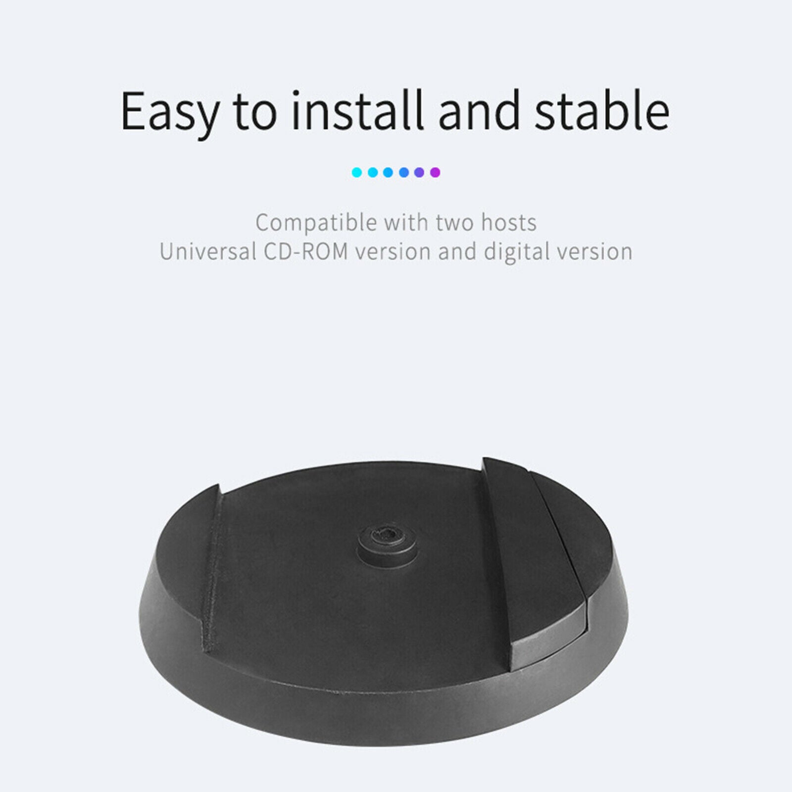 2 in 1 Vertical Stand for PS5 Console for Digital Edition and Disc Version