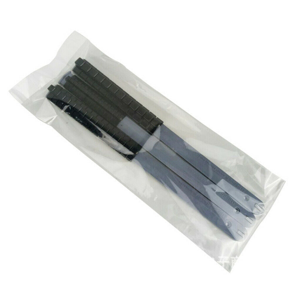 3pcs Socket Rack Storage Divider Rail Tray Holder Shelf Organizer -35cm