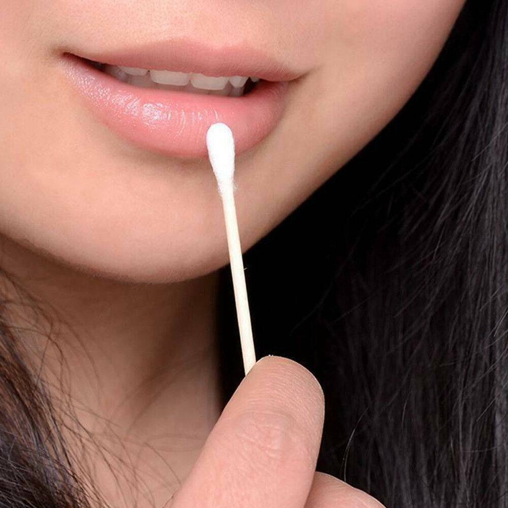 Lots 100X 6 Inch Gun Cleaning Cotton Swabs,Large Tapered Swabs Gun Clean Brush