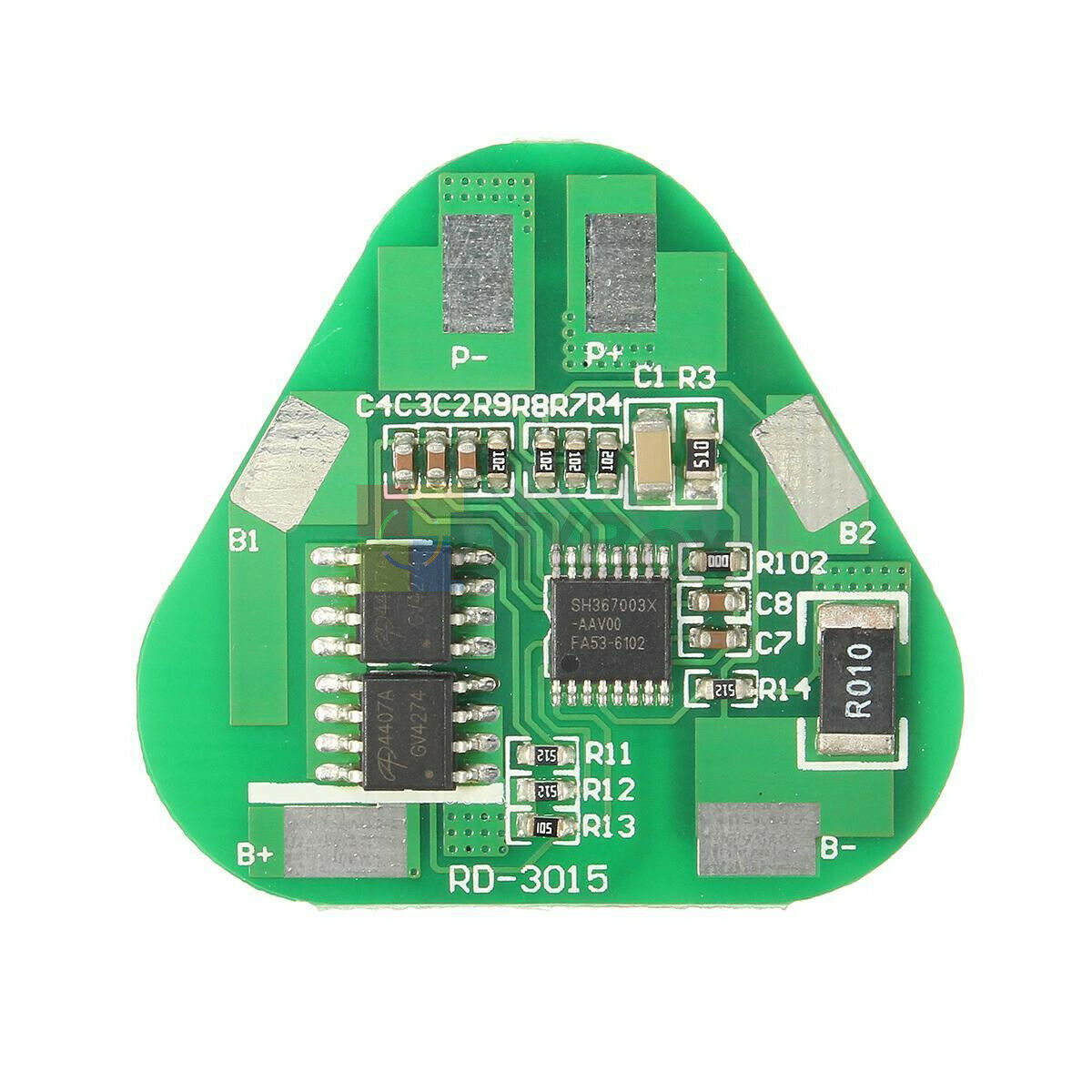 10.8V-12.6V 3S 4A Li-ion Lithium Battery Protection Circuit Board 3/6/9/12 Cell