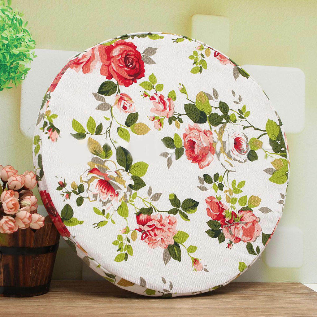 Round   Soft   Chair   Cushion   Pad   Indoor   Outdoor   Bistro   Patio