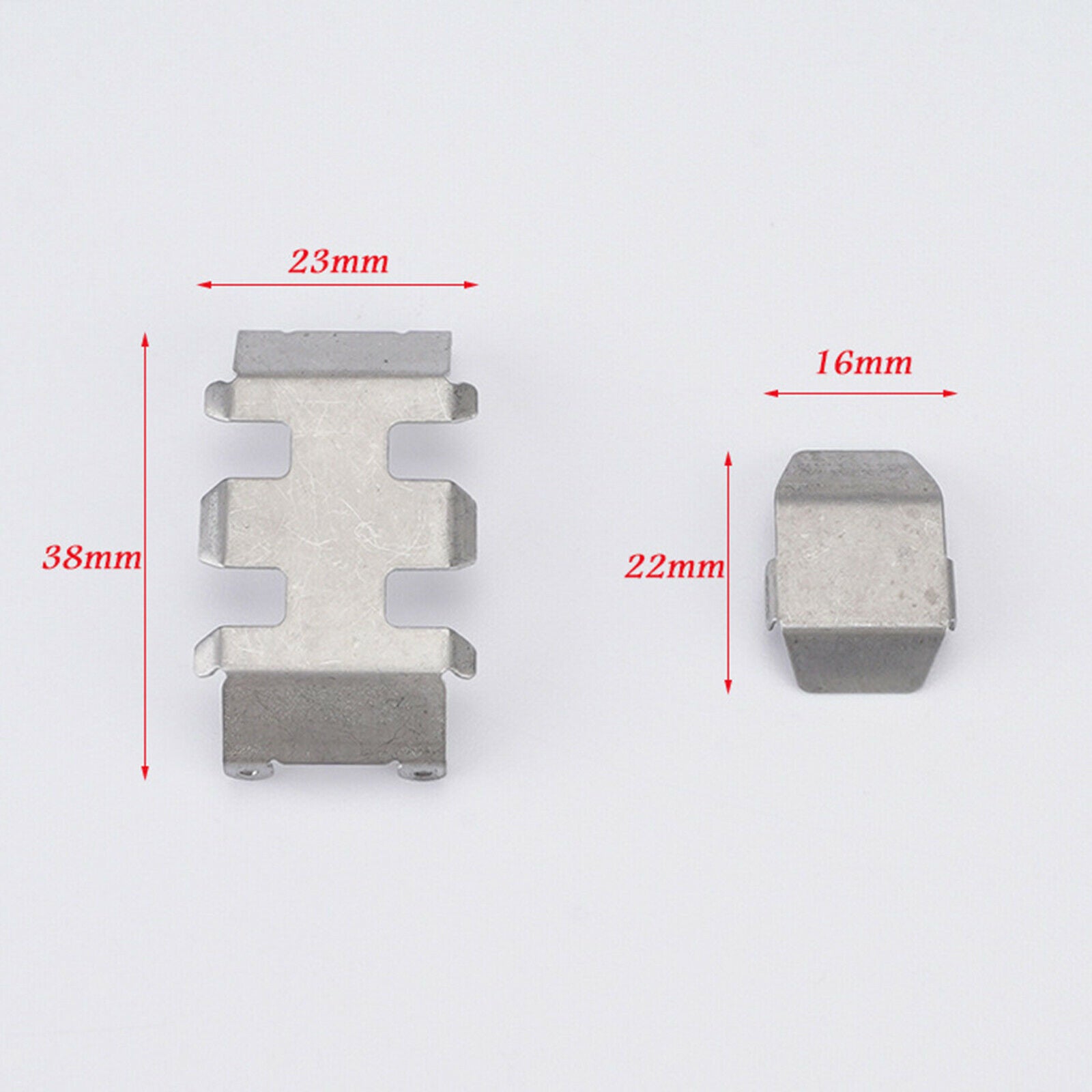 RC Upgrade Chassis Armor Plate Axle Guard Plate for Axial SCX24 Crawler