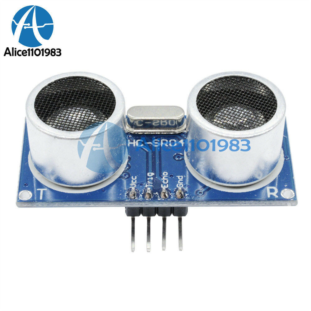 2PCS Ultrasonic Sensor Module HC-SR04 Distance Measuring Sensor for arduino SR04