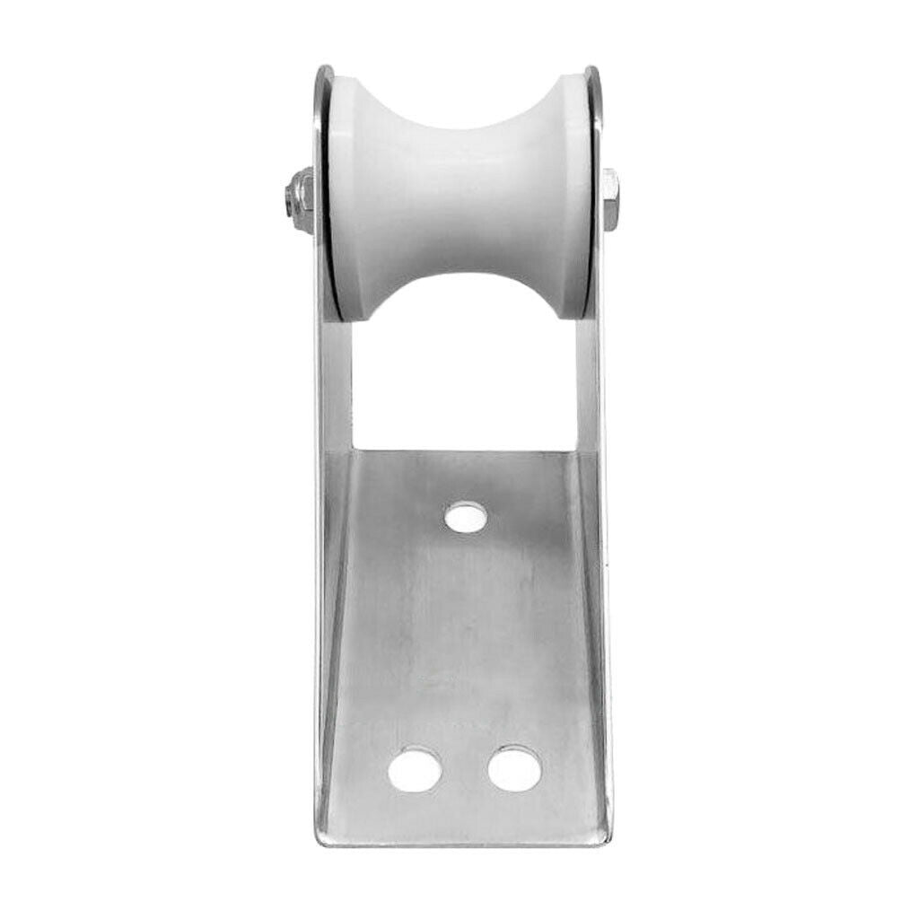 316 Stainless Steel Boat Bow Anchor Roller Bracket Marine Boat Lift Roller