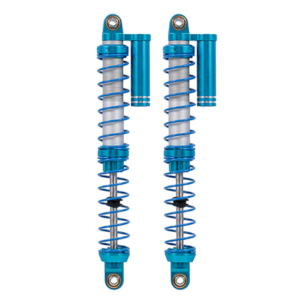 Set of 4 Car Shock Absorber Damper Metal Shock Dampers RC TRX4 D90 100mm