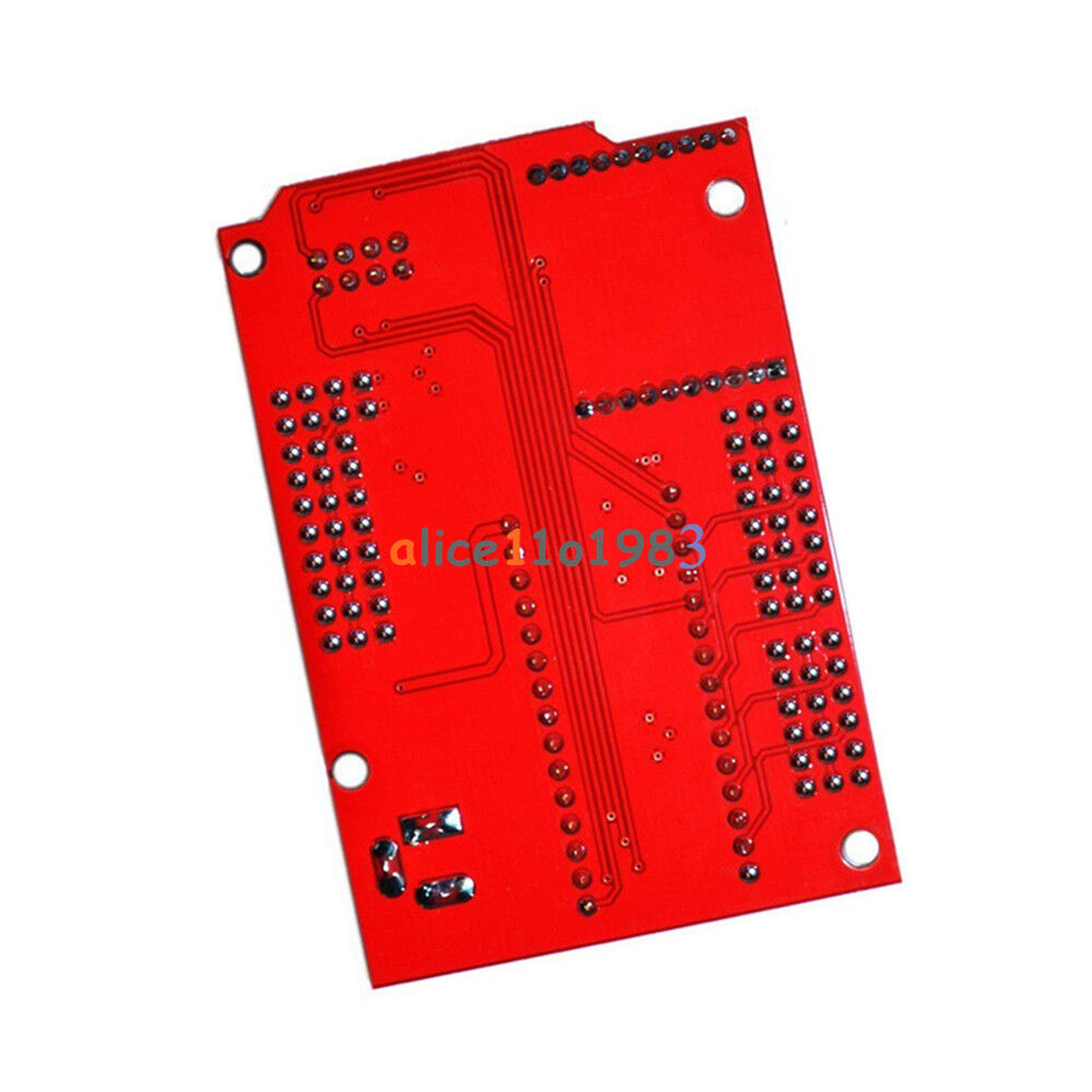 2PCS NANO Prototype Shield NANO IO Expansion Board with XBee/24L01 Interface