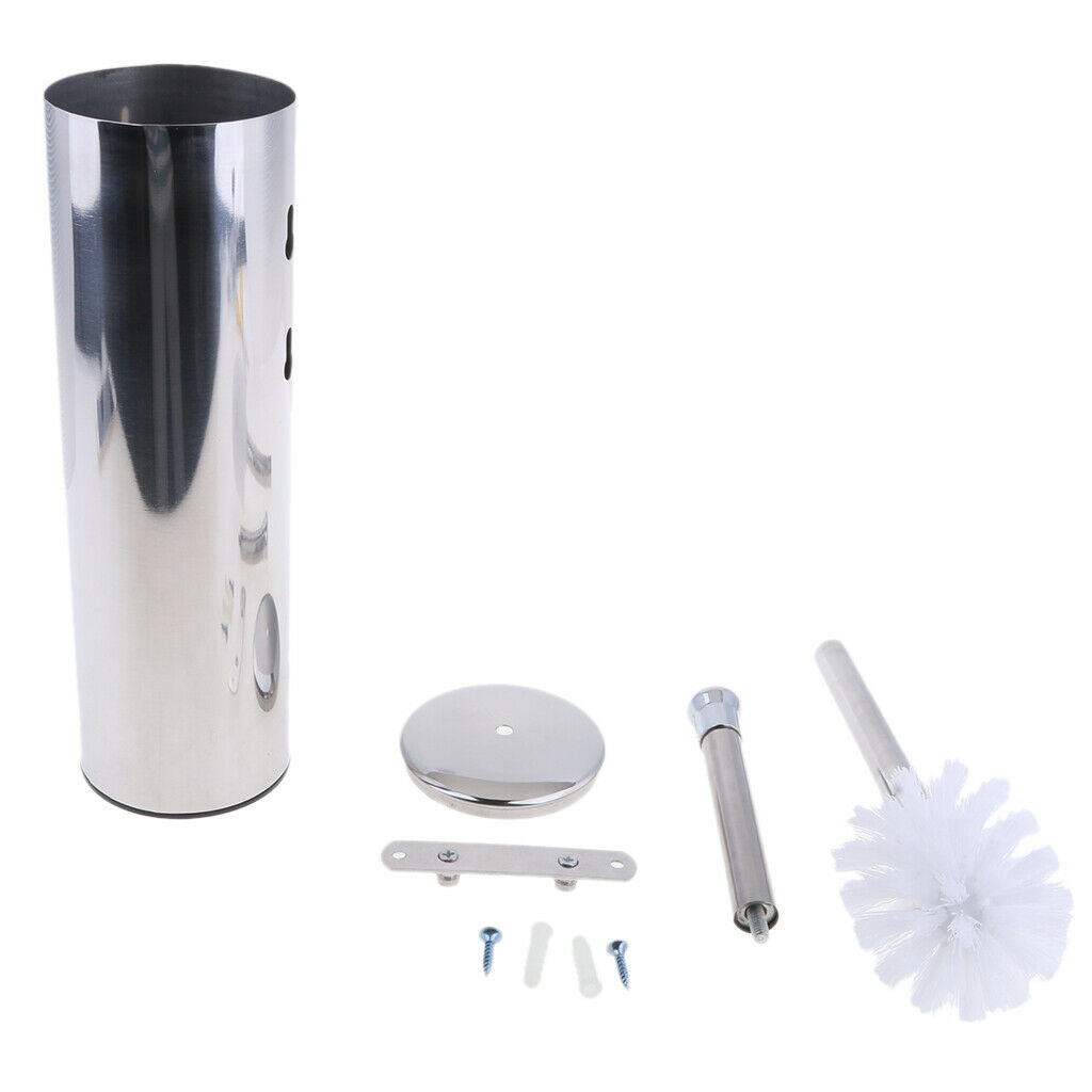 Boat Marine Home Bathroom Stainless Steel Toilet Brush and Holder
