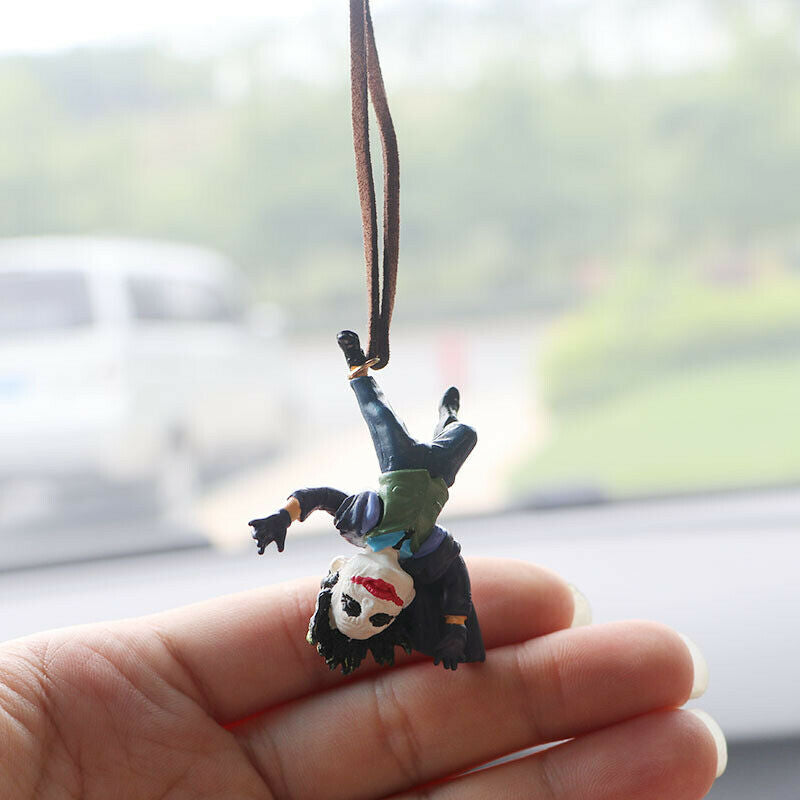 Rearview Mirror Pendant Decor Acrobatic Clown Pendant Car Interior Decoration