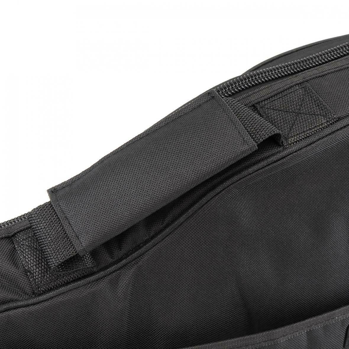 Thick Cotton Canvas Electric Bass Bag Waterproof Pad 7mm Cotton Thickening Soft